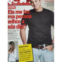 Usado, Revista Quem 617 Luciano Huck Gisele Tom Cruise Spice Girls  comprar usado  Brasil 