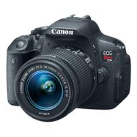 Canon Eos Rebel Kit T5i Touch + Lente 18-55mm Dslr comprar usado  Brasil 