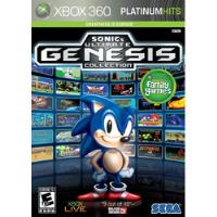 Sonic Ultimate Genesis- Xbox 360 Midia Fisica Original comprar usado  Brasil 
