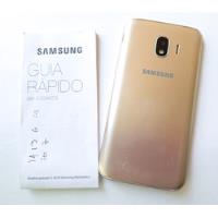Celular Smartphone Samsung Galaxy J250 M/ds Dourado, usado comprar usado  Brasil 