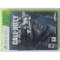 Jogo Call Of Duty Ghosts Original, Xbox 360/ One/ Series X comprar usado  Brasil 
