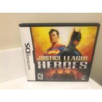 Justice League Heroes Nintendo Ds comprar usado  Brasil 