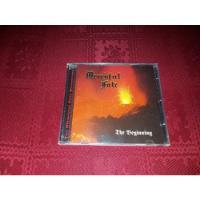 Usado, Cd Mercyful Fate The Beginning Remaster Mídia Dourada  comprar usado  Brasil 