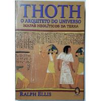 Thoth - O Arquiteto Do Universo comprar usado  Brasil 