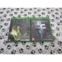 Alien Isolation + Dishonored 2 Originais Para Xbox One comprar usado  Brasil 