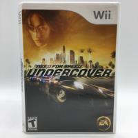 Need For Speed Undercover Wii Original Usado Mídia Física comprar usado  Brasil 
