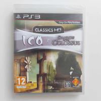 Ico & Shadow Of The Colossus Collection Ps3 Novo + Nf comprar usado  Brasil 