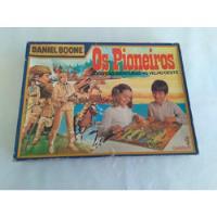 Jogo Tabuleiro Daniel Boone Os Pioneiros Glasslite - Leia comprar usado  Brasil 
