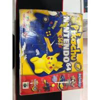 Nintendo 64 Pikachu Set Edição Especial Pokemon comprar usado  Brasil 