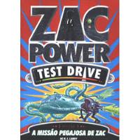 Livro Zac Power - A Missão Pegajosa De Zac - H. I. Larry [2010] comprar usado  Brasil 