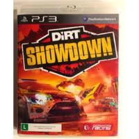 Jogo Dirt Showdown Original Ps3 Midia Fisica Cd. comprar usado  Brasil 