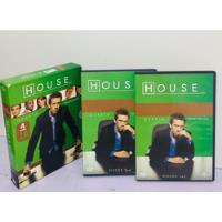 Dvd Box House 4ª Temporada comprar usado  Brasil 