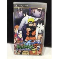 Naruto Shippuden Ultimate Ninja Heroes 3 - Psp - Jp Original, usado comprar usado  Brasil 