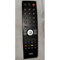 Controle Remoto Aoc Cr4603 Aoc Para Tv Aoc comprar usado  Brasil 