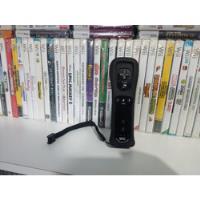 Usado, Wii Remote Preto Com Motion Plus Inside Original  comprar usado  Brasil 