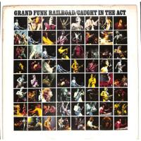 Grand Funk Railroad - Caught In The Act - 1 Edição Usa - Lp comprar usado  Brasil 