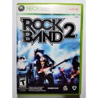 Rock Band 2 Xbox 360 Mídia Física Original  comprar usado  Brasil 