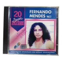 Cd Fernando Mendes Vol. 1 20 Super Sucessos Usado Conservado comprar usado  Brasil 