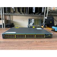 Switch Cisco C2960s-48ts-l 10/100/1000 comprar usado  Brasil 