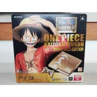 Ps3 Playstation 3 One Piece Impecavel, usado comprar usado  Brasil 