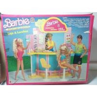 Barbie Esporte Total Loja E Lanches Kit Estrela Anos 80, usado comprar usado  Brasil 