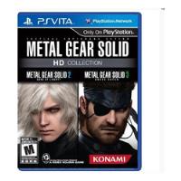 Metal Gear Solid Hd Collection - Ps Vita comprar usado  Brasil 
