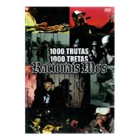 Usado, Dvd Racionais Mcs, 1000 Trutas, 1000 Tretas comprar usado  Brasil 