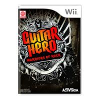 Guitar Hero Warriors Of Rock Nintendo Wii Seminovo comprar usado  Brasil 