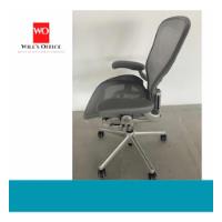 Cadeira Herman Miller Aeron Clássica - Cor Titanium - Tam B comprar usado  Brasil 
