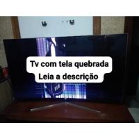 Tv Samsung 65 Polegada Curvada Un65ks9000g - Tela Quebrada , usado comprar usado  Brasil 