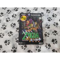 Legend Of Zelda Four Swords 4 Original Japonês Para Gamecube comprar usado  Brasil 