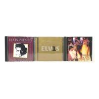 3cds Elvis P/30#1 Hits/the Hayride Shows/greatest Love Songs, usado comprar usado  Brasil 