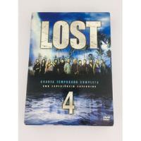  Dvd Box - Lost 4ª Temporada comprar usado  Brasil 