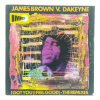 Lp Vinil James Brown V. Dakeyne - I Got You (the Remixes) comprar usado  Brasil 