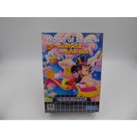 Jogo Mega Drive - World Of Illusion (1) comprar usado  Brasil 