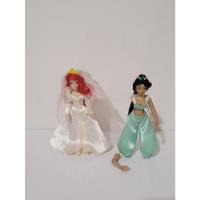 Bonecas Princesas Ariel E Jasmine Porcelana Disney comprar usado  Brasil 
