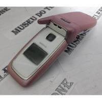 Celular Nokia 6101 Rosa Flip Pequeno Antigo De Chip comprar usado  Brasil 
