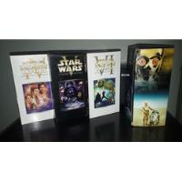 Box Vhs Trilogia Star Wars Edição Especial Reedição 2000 comprar usado  Brasil 