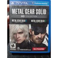 Metal Gear Solid Hd Collection  comprar usado  Brasil 