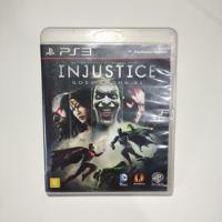 Jogo Injustice Gods Among Us Ps3 Playstation 3 Original comprar usado  Brasil 