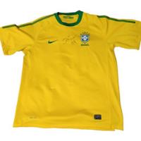 Camisa Autografada Zico Seleção Brasileira Tamanho G Usada, usado comprar usado  Brasil 