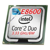 Processador Intel Core 2 Duo E8600 3.33 Ghz Lga 775  comprar usado  Brasil 