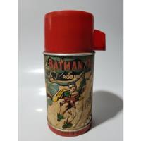 Batman & Robin - Garrafa Termica Antiga 1966 Nacional (4 F) comprar usado  Brasil 