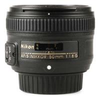 Objetiva Nikon Af-s 50mm F1.8g comprar usado  Brasil 