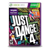 Jogo Just Dance 4 Xbox360 Ntsc Midia Fisica Original, usado comprar usado  Brasil 