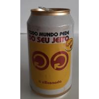 B6863 - Lata Cerveja Skol A Siliconada Coleção Todo Mundo Pe comprar usado  Brasil 