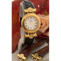 Relógio Seiko Banh Ouro A Corda Manual Feminino + Pulseira comprar usado  Brasil 