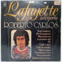 Lp Disco Lafayette - Interpreta Roberto Carlos comprar usado  Brasil 