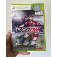 Jogo Pes 2011 11 De Futebol Original Mídia Física Xbox 360 comprar usado  Brasil 