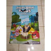 Poster Filme Angry Birds Toons Volume 1 (de Locadora Sem Dvd comprar usado  Brasil 